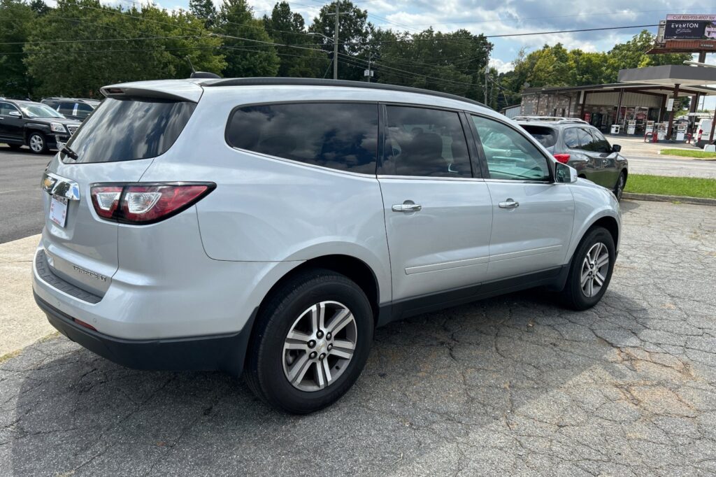 2016 Chevrolet Traverse