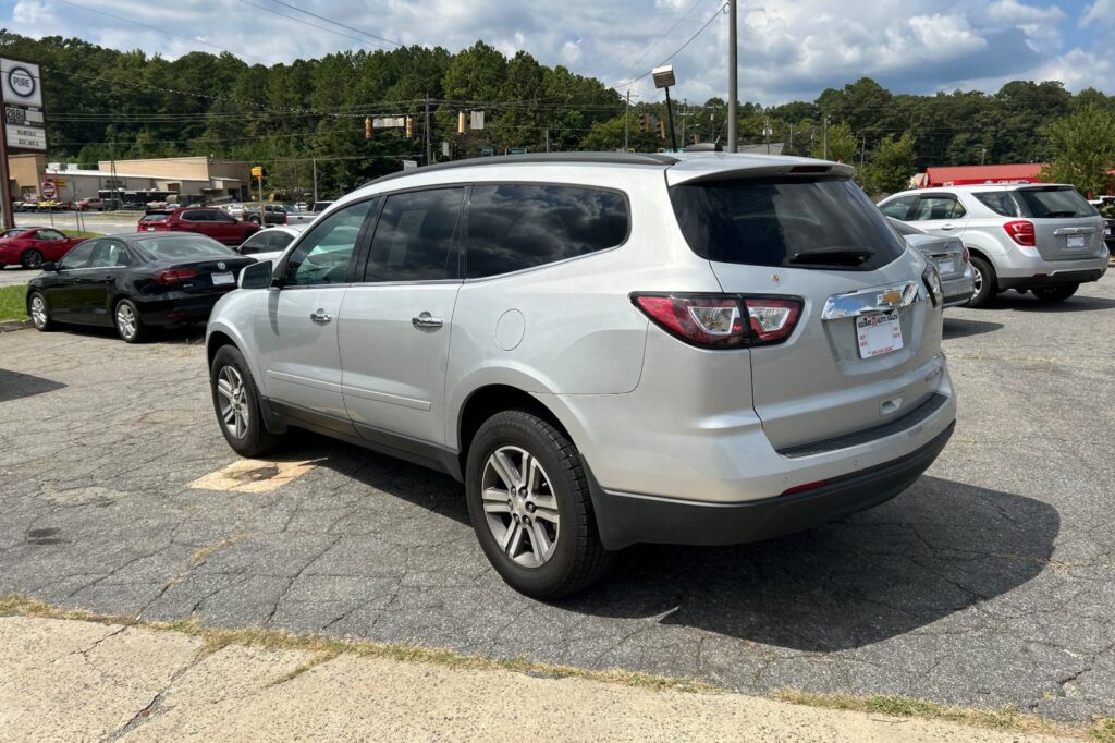 2016 Chevrolet Traverse