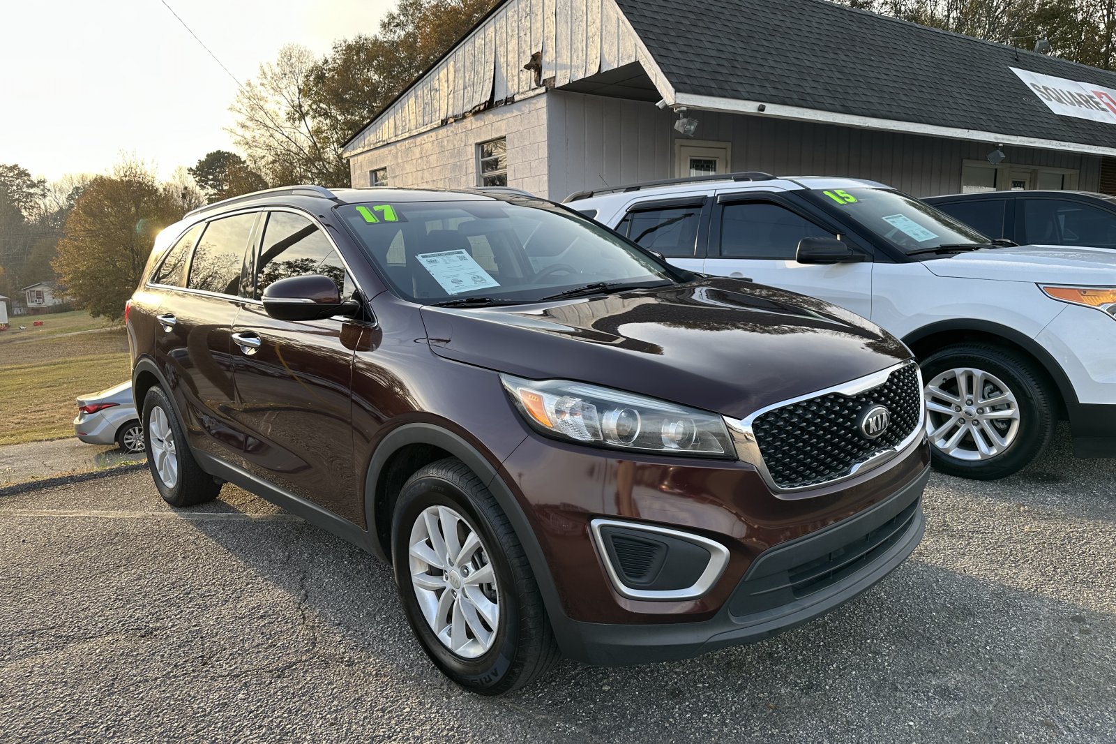 2017 Kia Sorento LX's photo