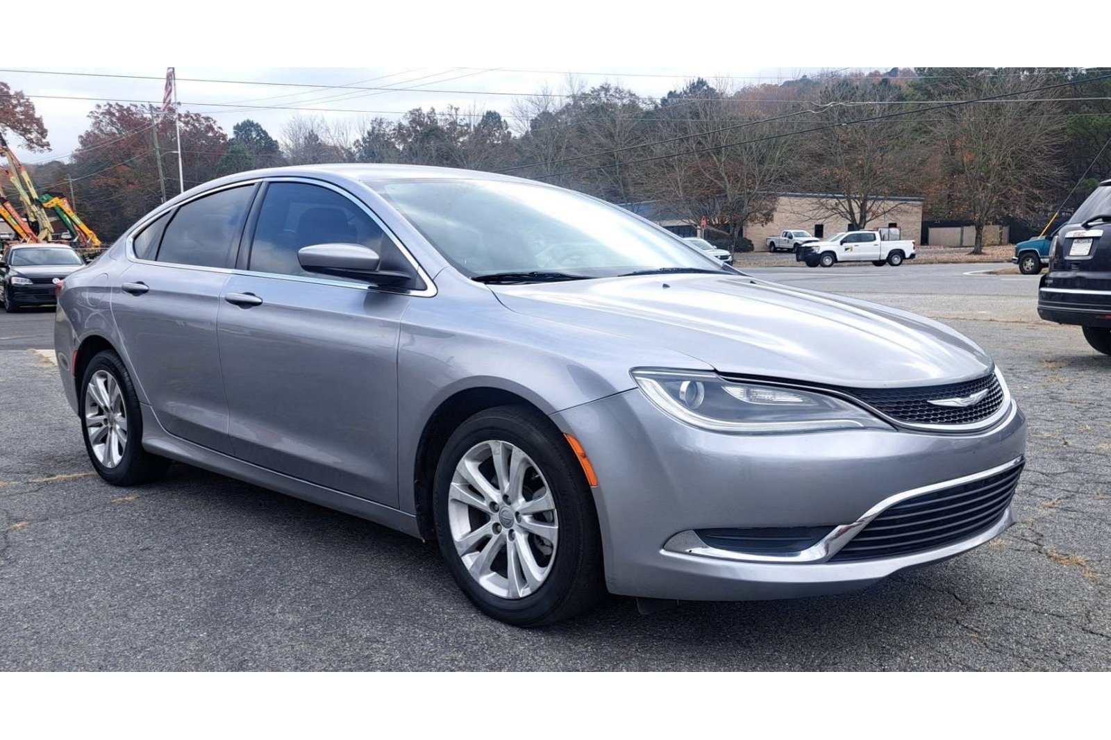 2017 Chrysler 200 Limited