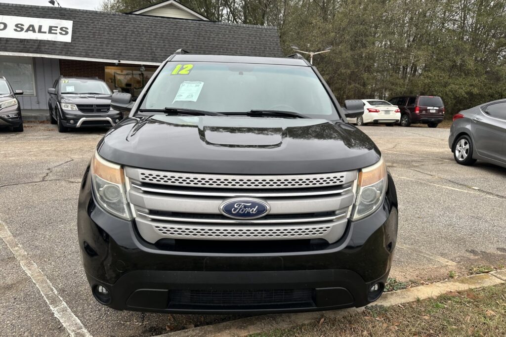 2012 Ford Explorer
