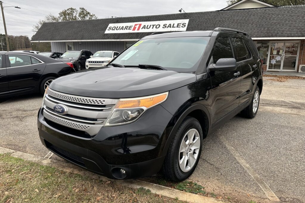 2012 Ford Explorer