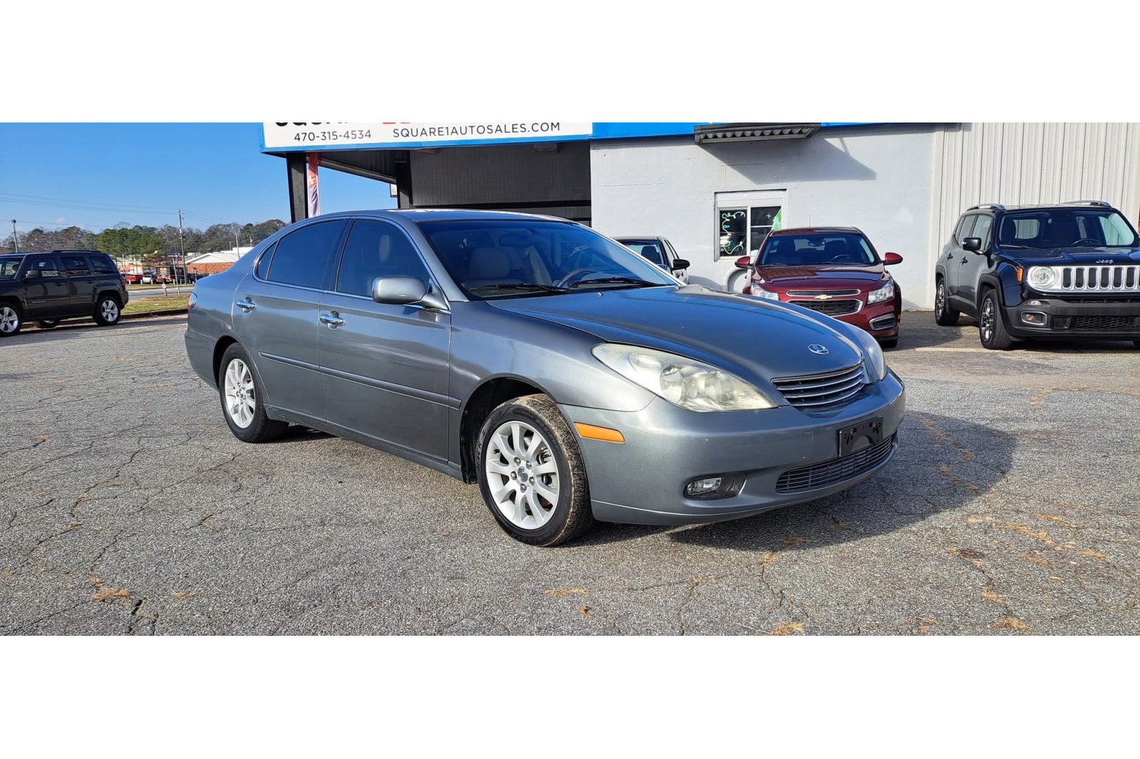 2002 Lexus ES 300's photo