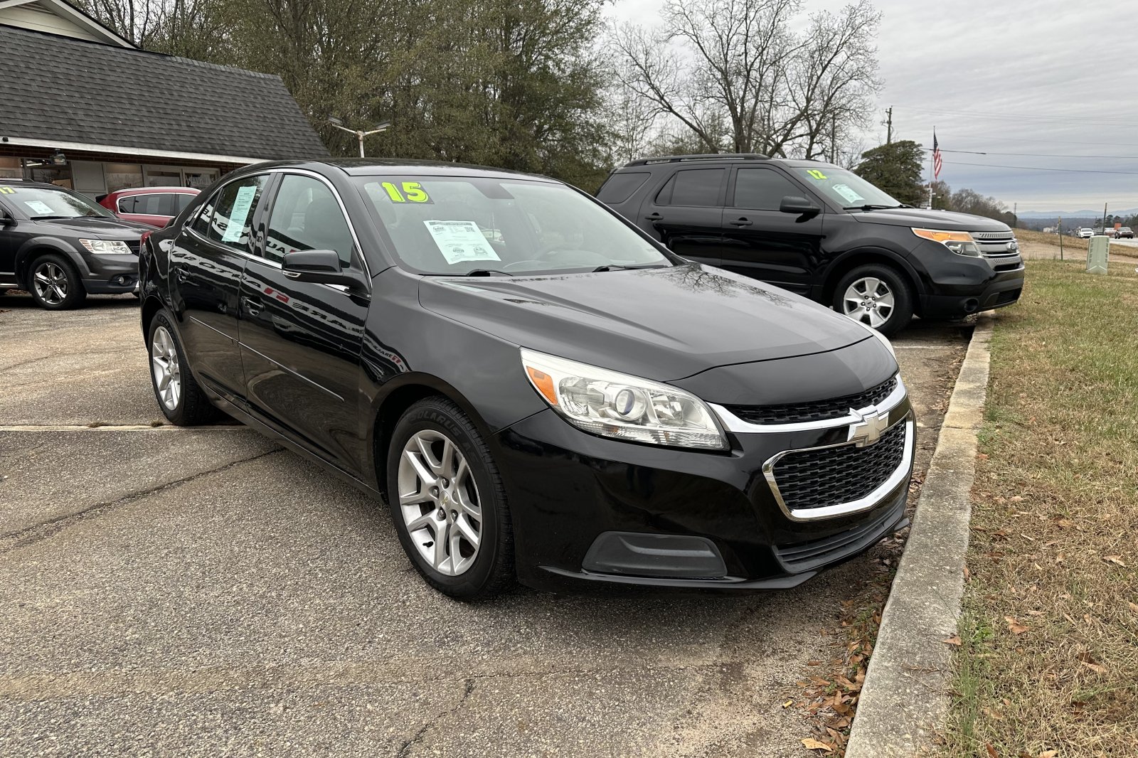 2015 Chevrolet Malibu 1LT