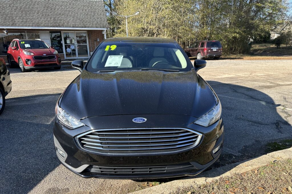 2019 Ford Fusion