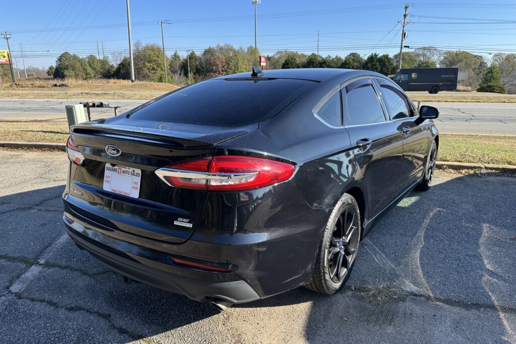 2019 Ford Fusion