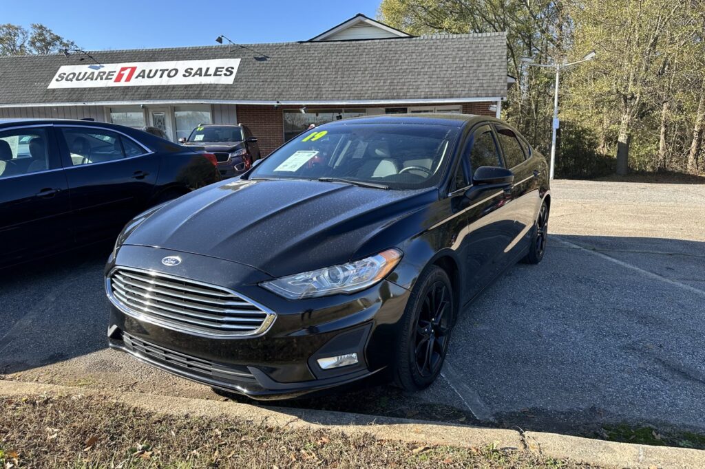 2019 Ford Fusion