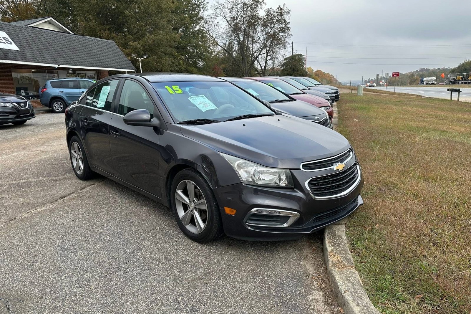 2015 Chevrolet Cruze 2LT