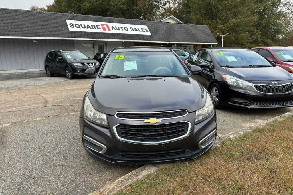 2015 Chevrolet Cruze