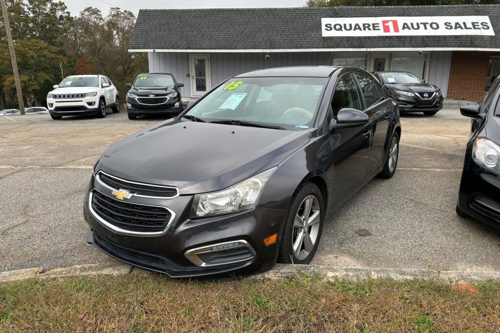 2015 Chevrolet Cruze
