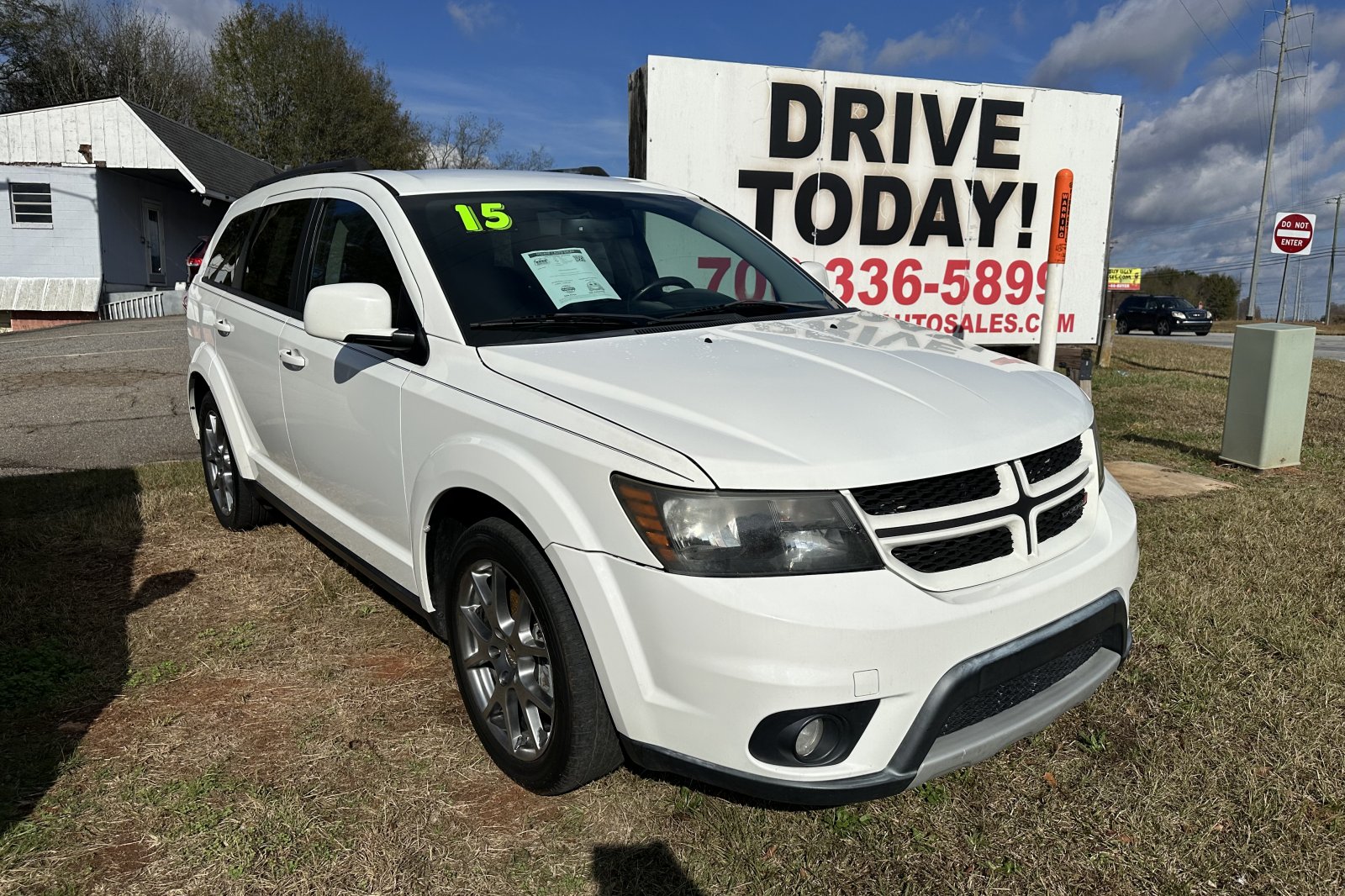 2015 Dodge Journey R/T's photo