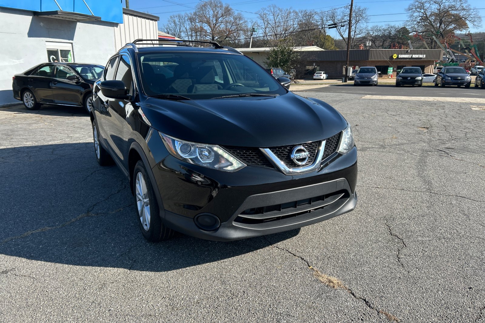 2017 Nissan Rogue Sport SV