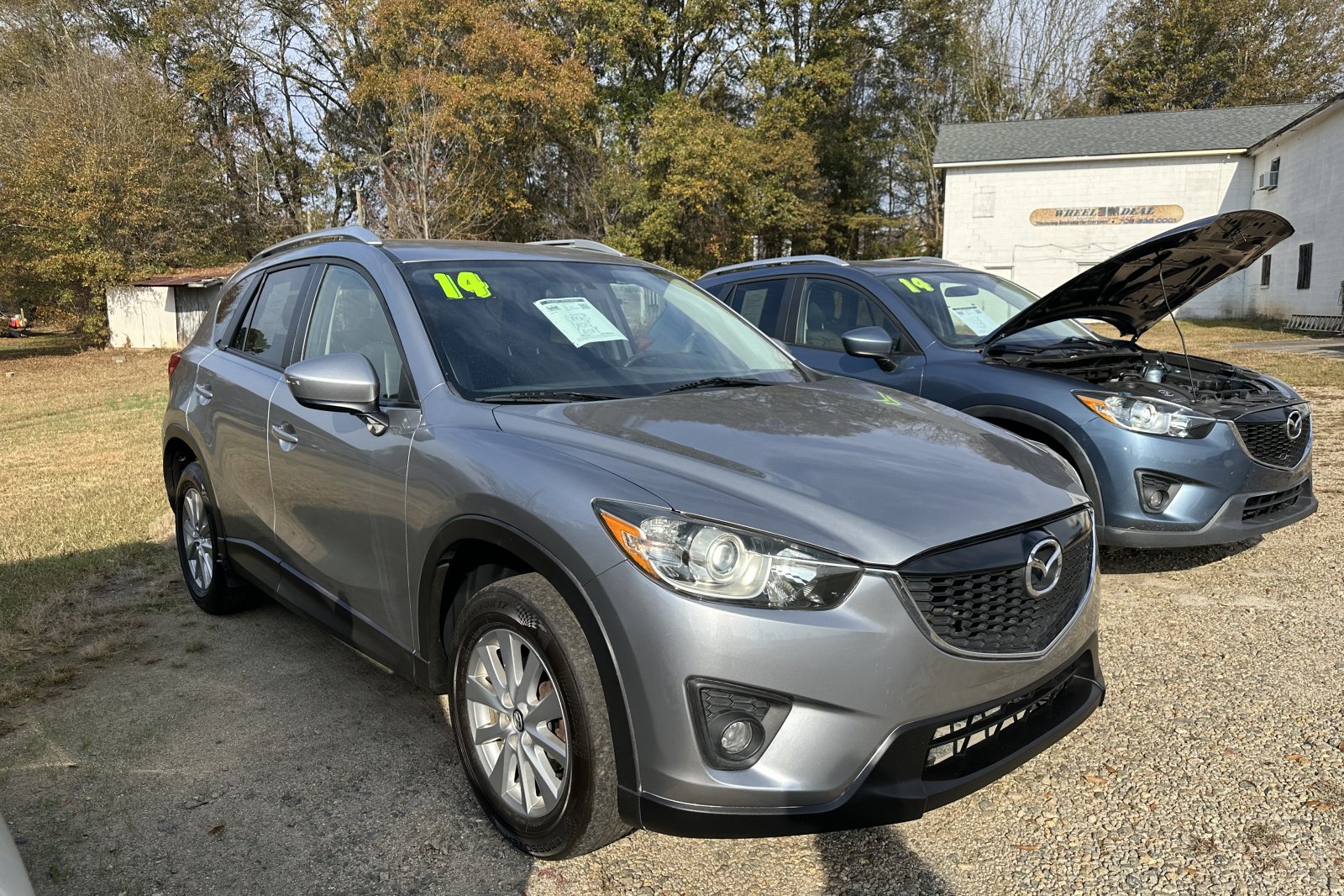 2014 Mazda CX-5 Touring