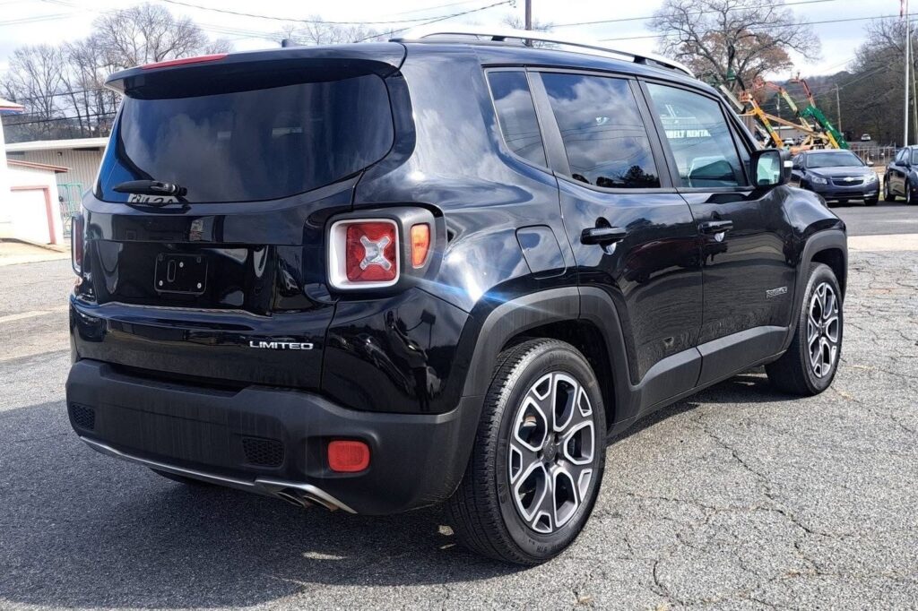 2015 Jeep Renegade