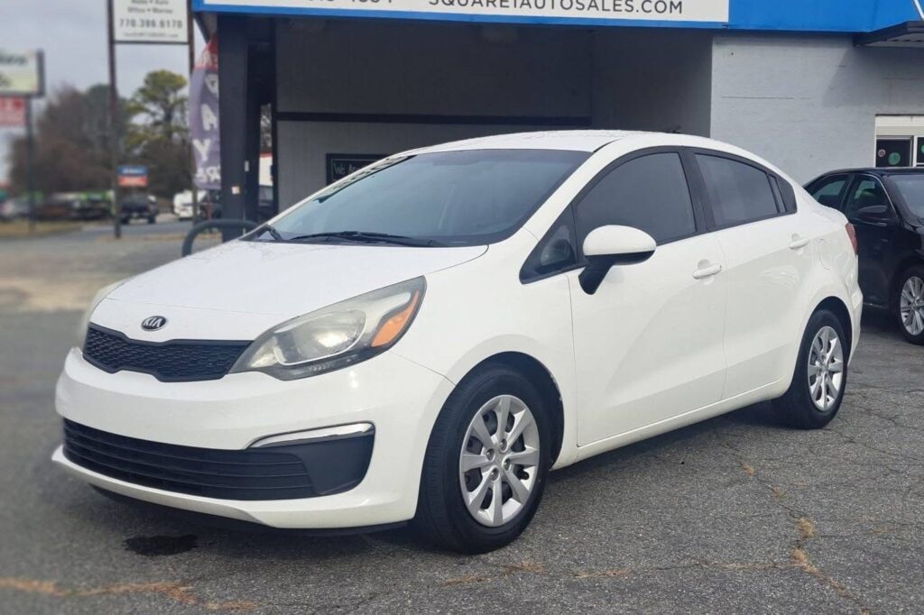 2016 Kia Rio
