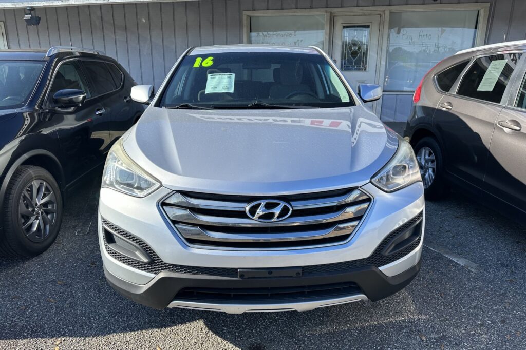 2016 Hyundai Santa Fe