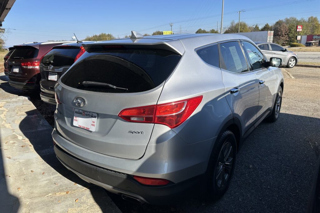 2016 Hyundai Santa Fe