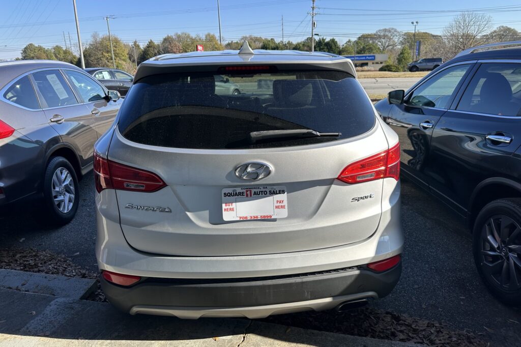 2016 Hyundai Santa Fe
