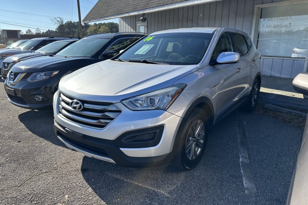 2016 Hyundai Santa Fe