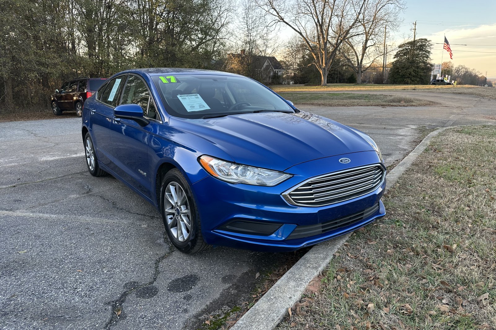 2017 Ford Fusion Hybrid SE's photo