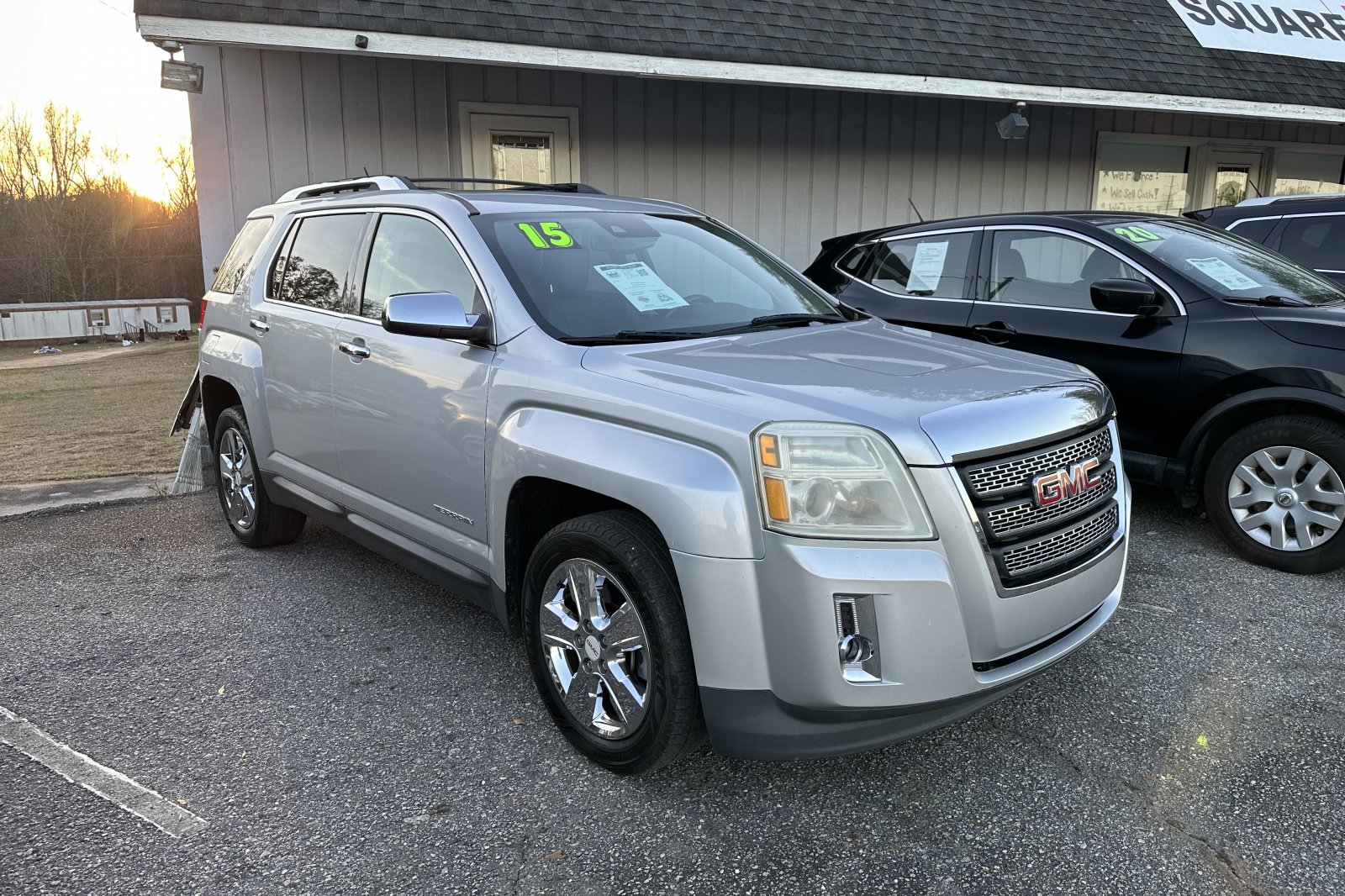 2015 GMC Terrain SLT-2's photo