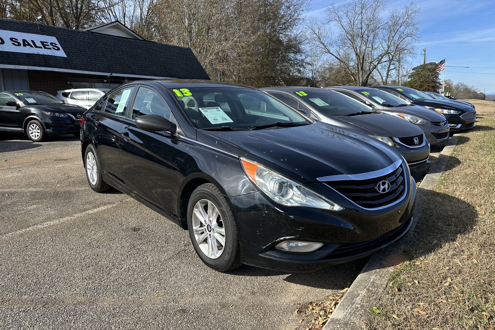 2013 Hyundai Sonata GLS's photo