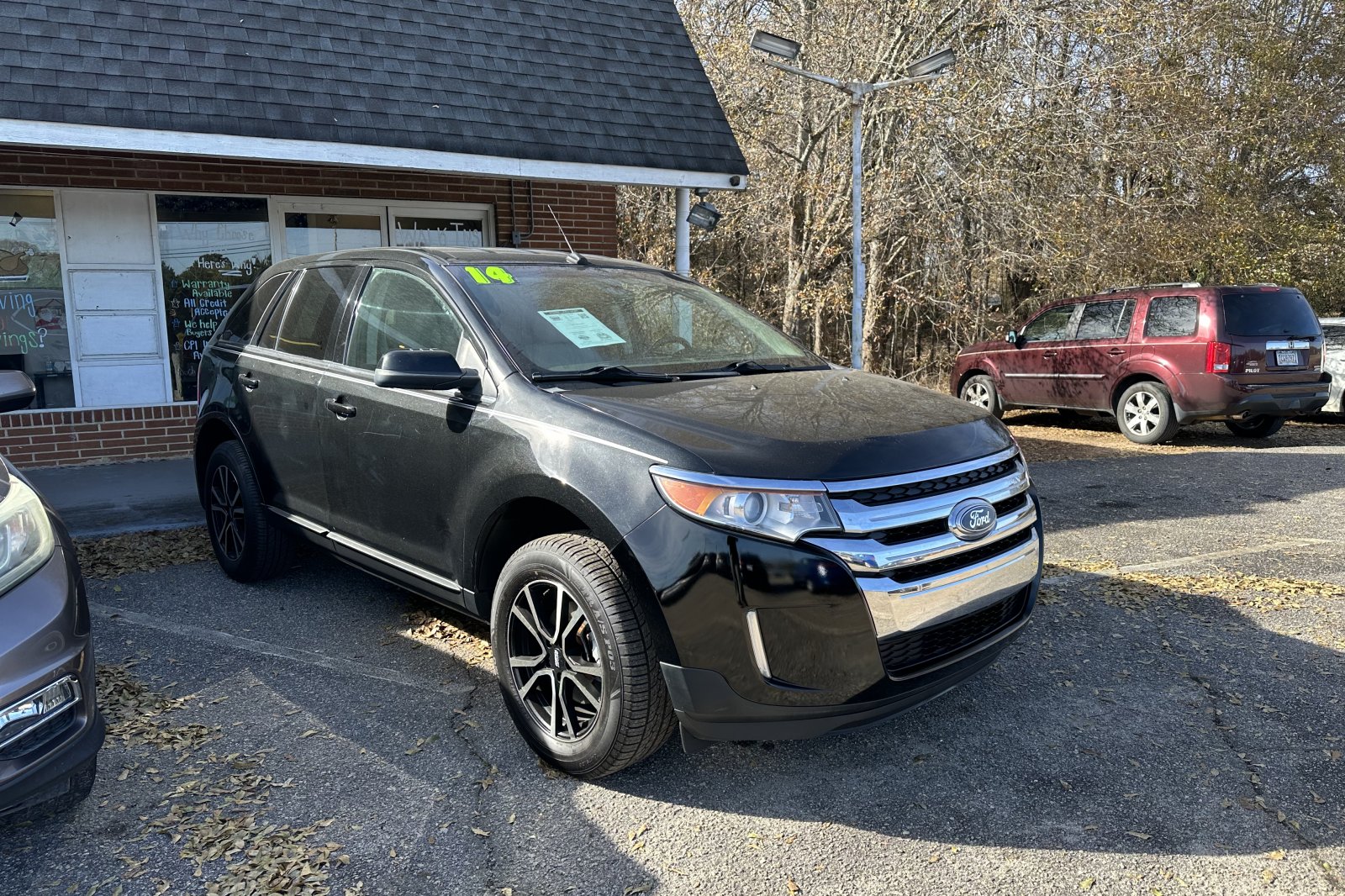 2014 Ford Edge Limited