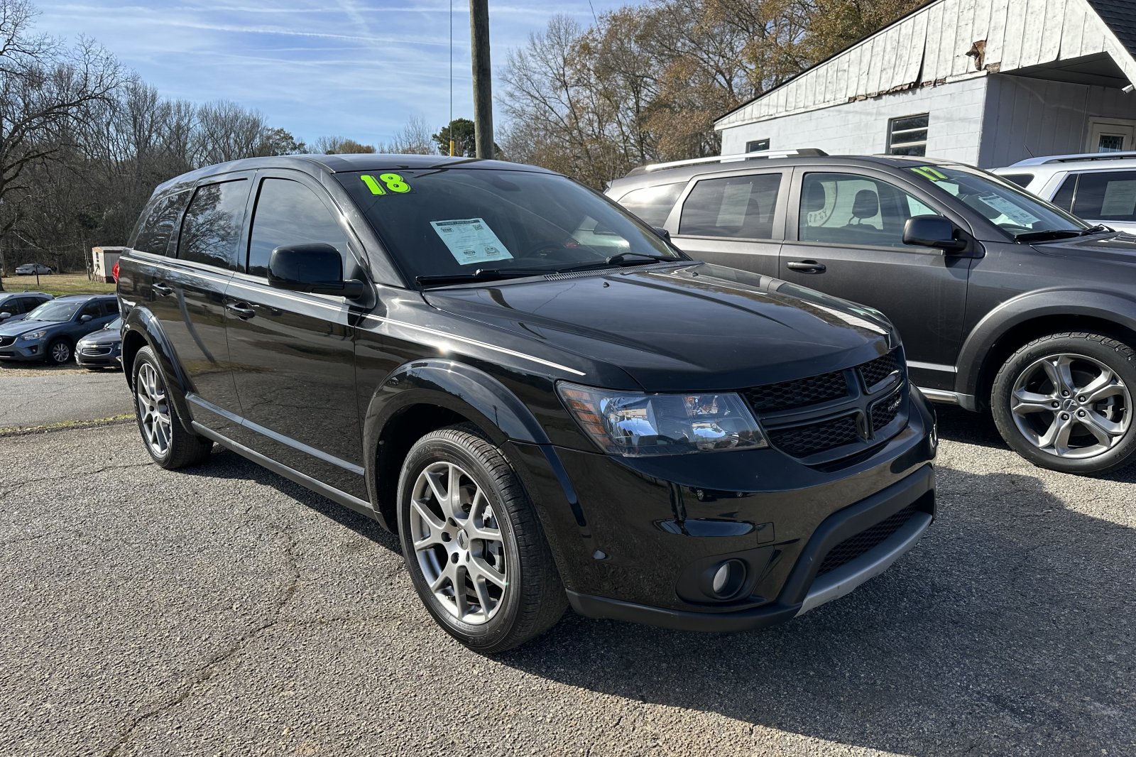 2018 Dodge Journey GT's photo