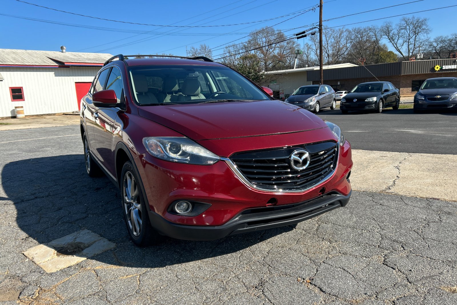 2015 Mazda CX-9 Grand Touring's photo