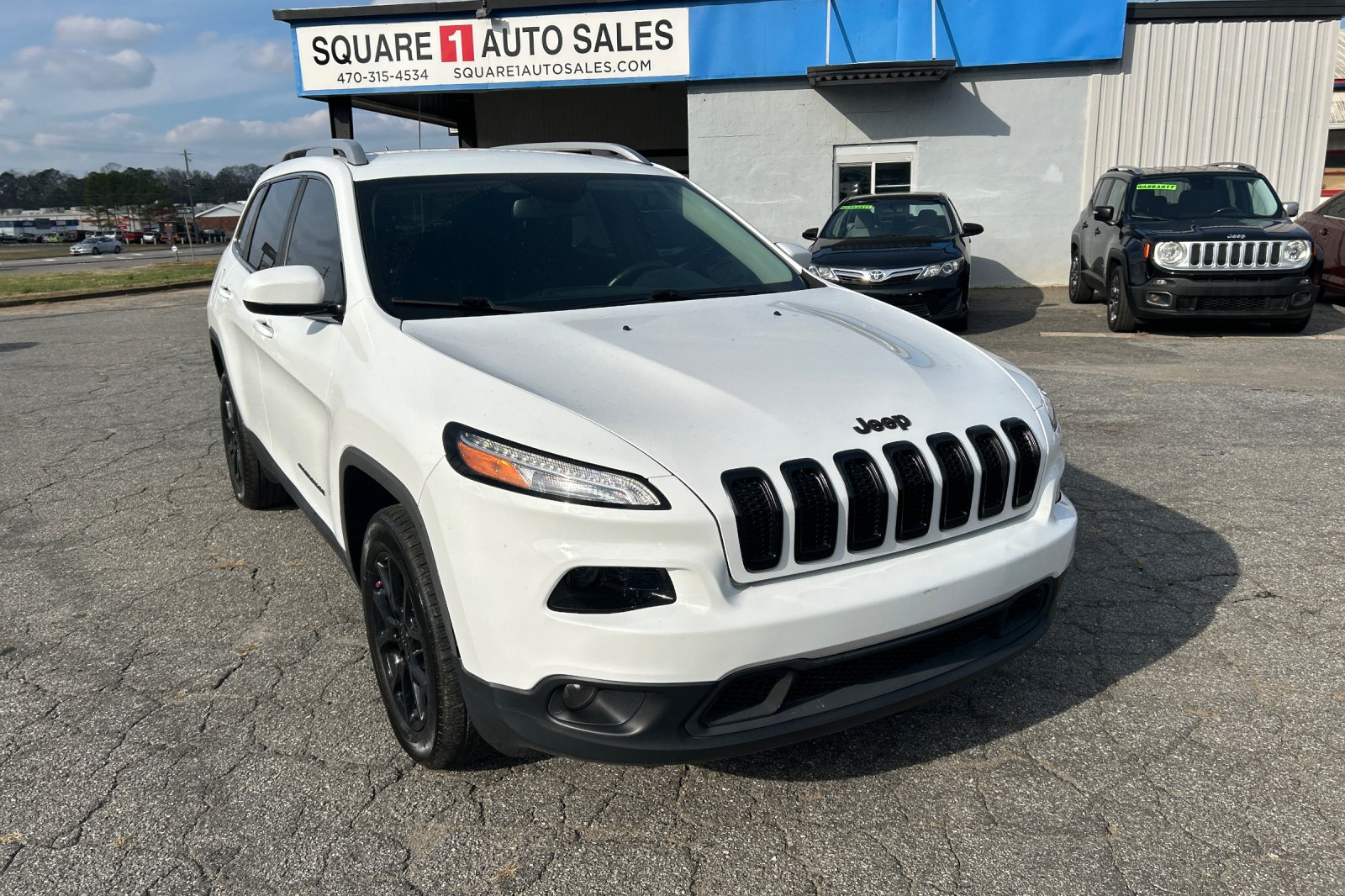 2017 Jeep Cherokee Latitude's photo