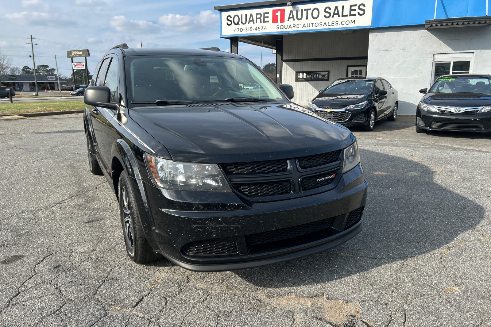 2018 Dodge Journey SE's photo