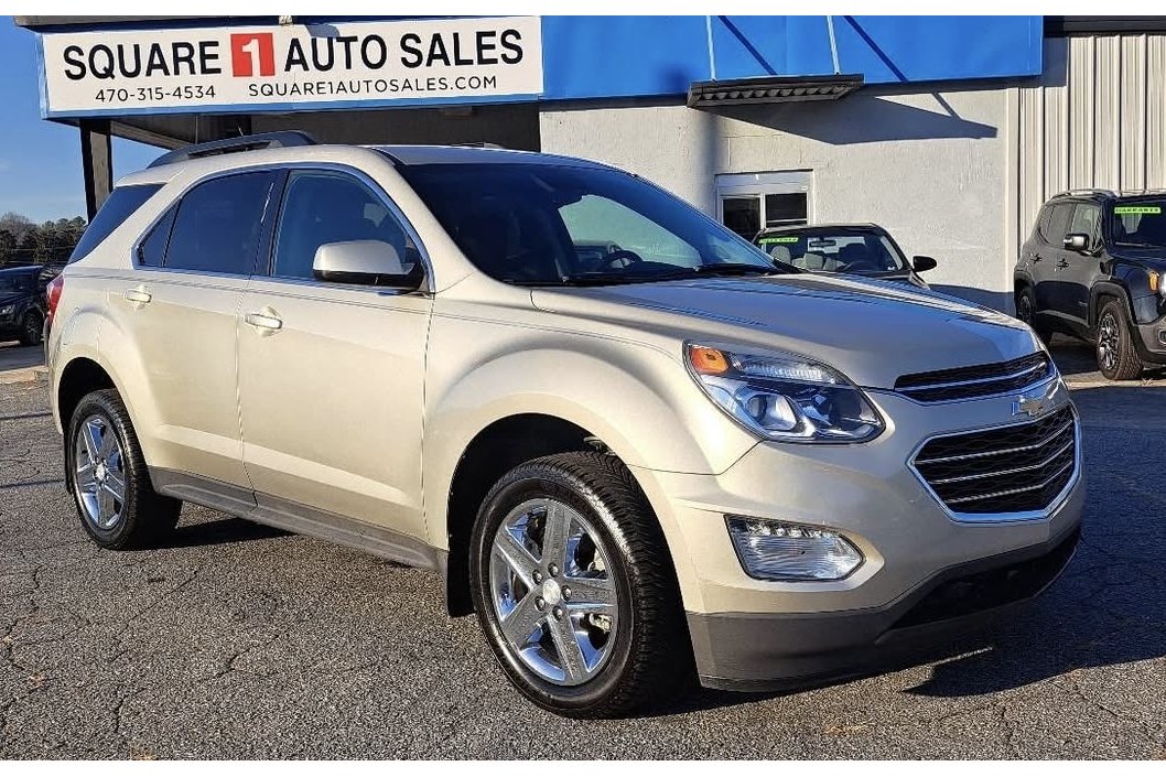 2016 Chevrolet Equinox LT