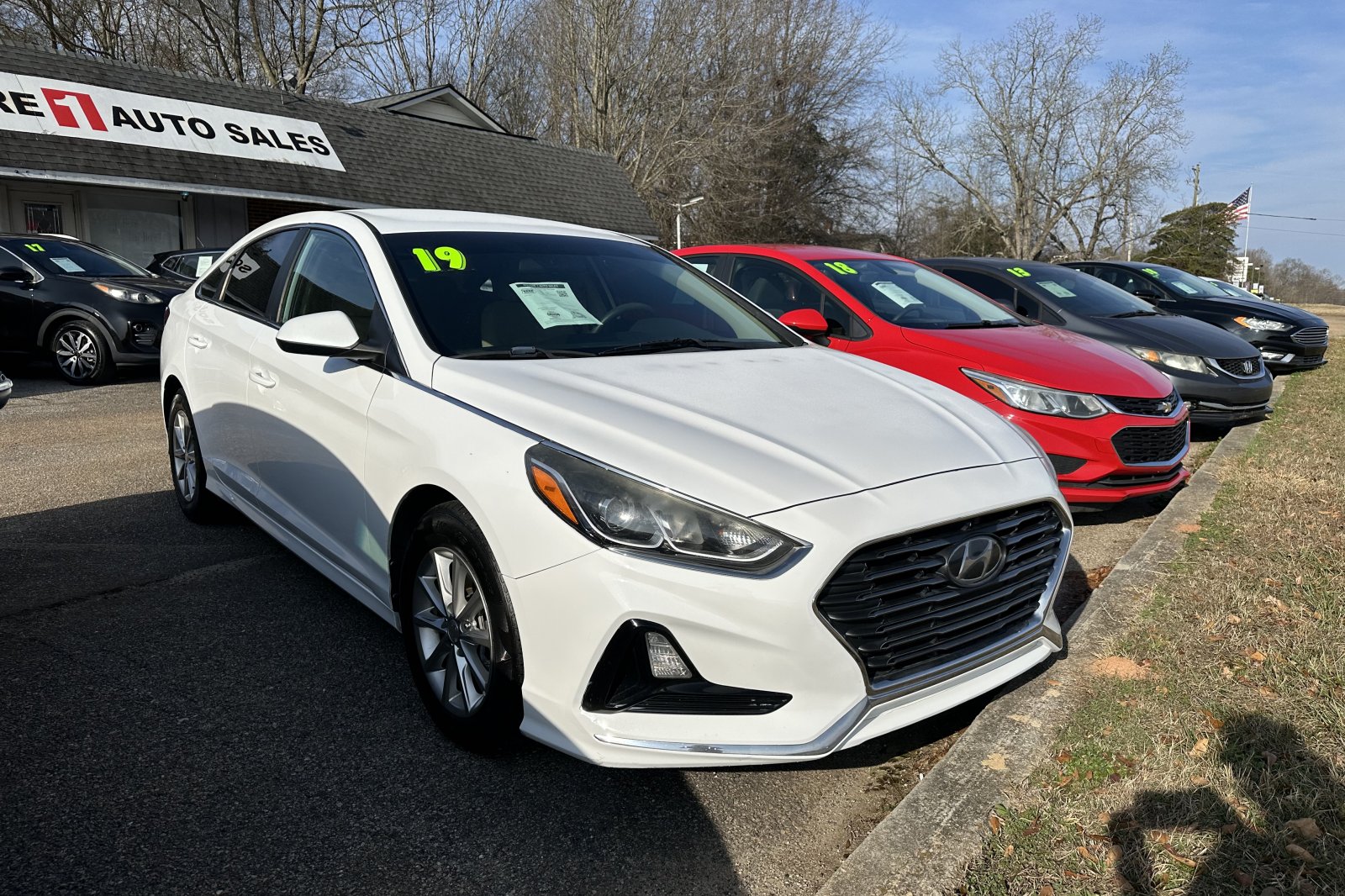 2019 Hyundai Sonata SE's photo