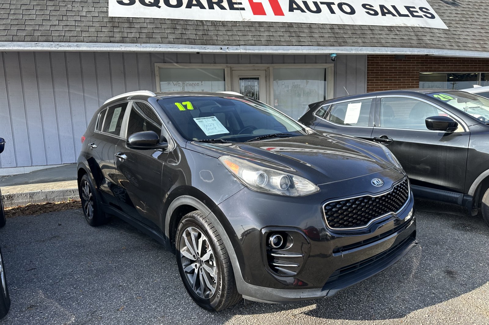 2017 Kia Sportage EX's photo