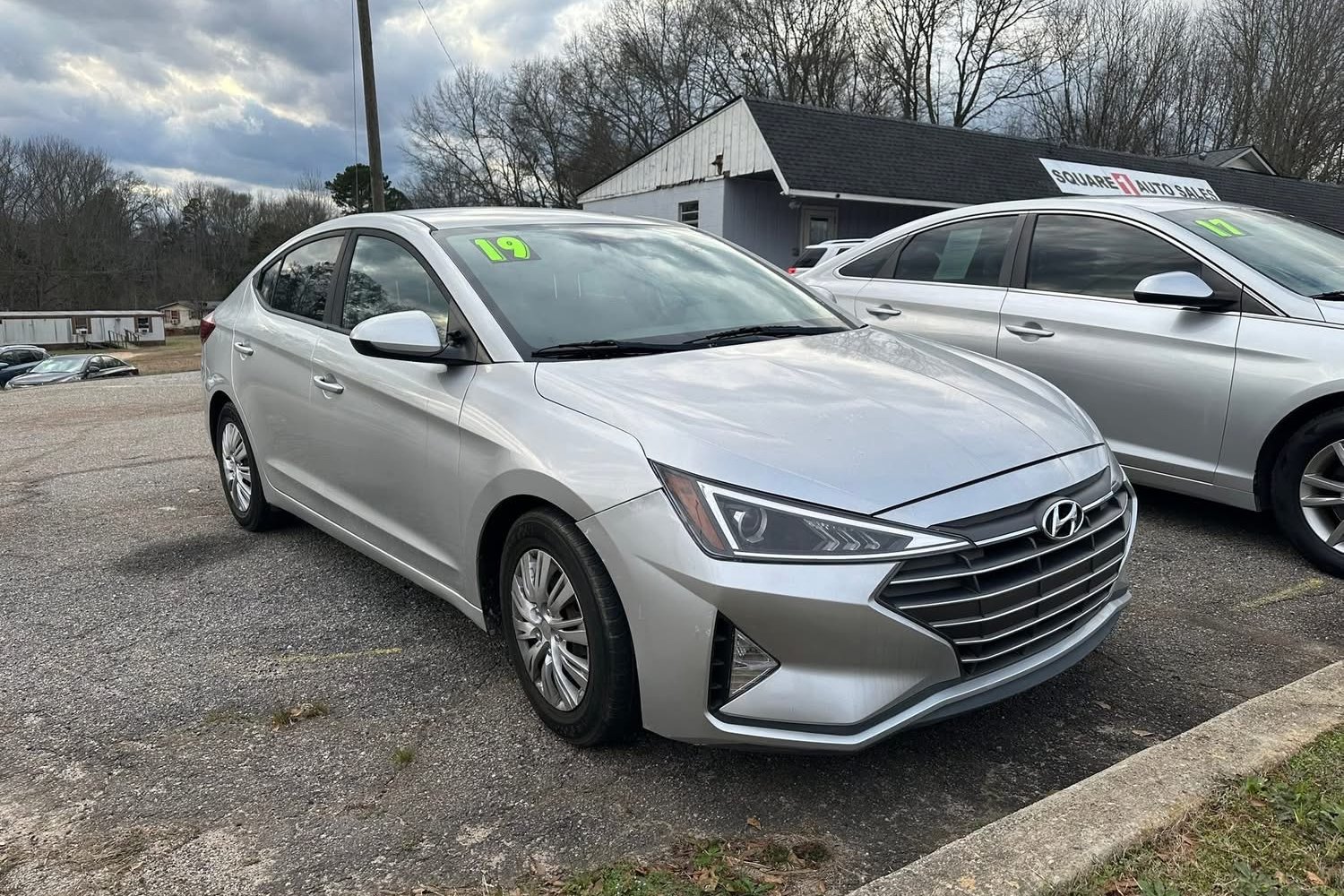 2019 Hyundai Elantra SEL