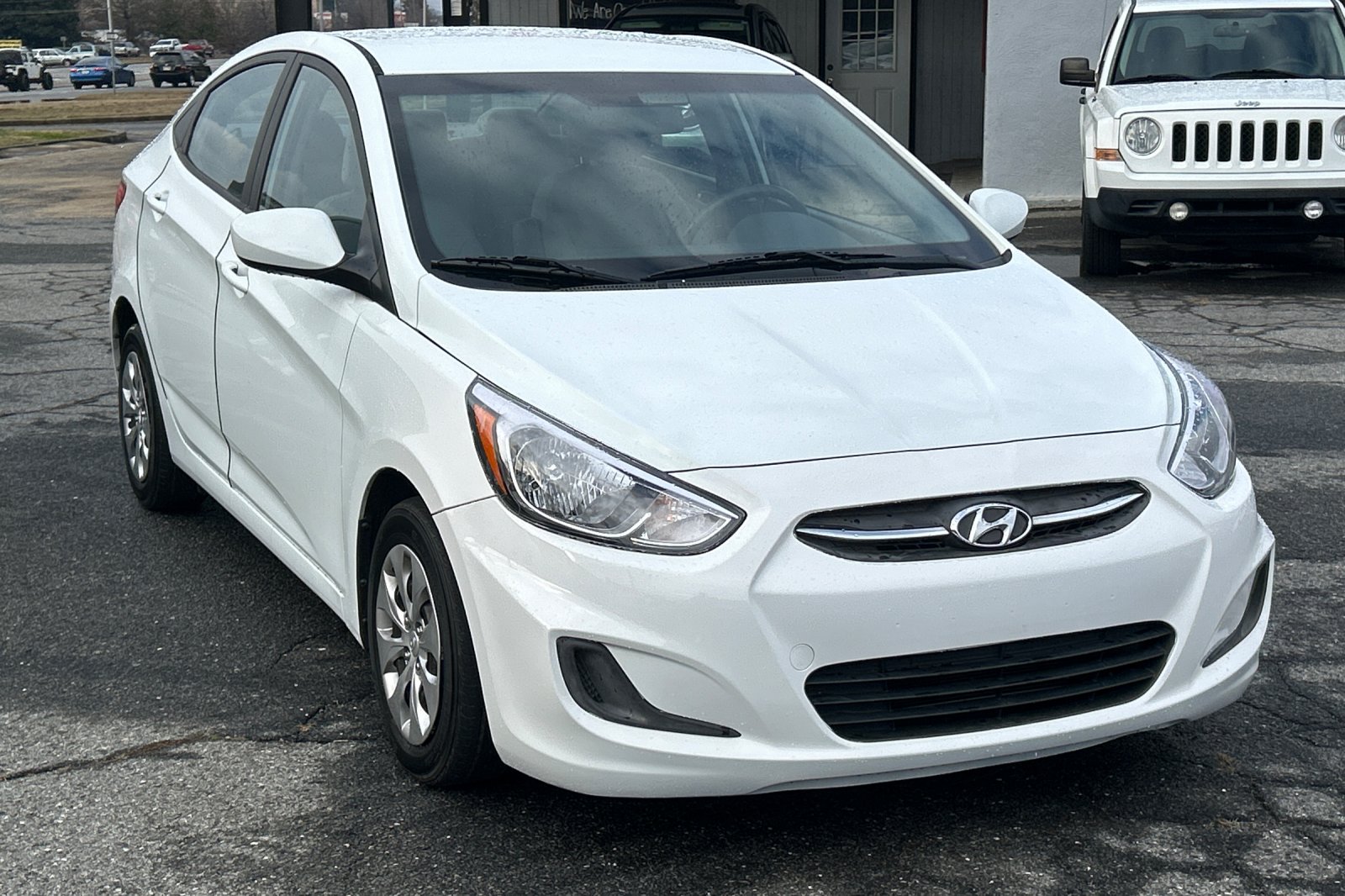 2016 Hyundai Accent SE