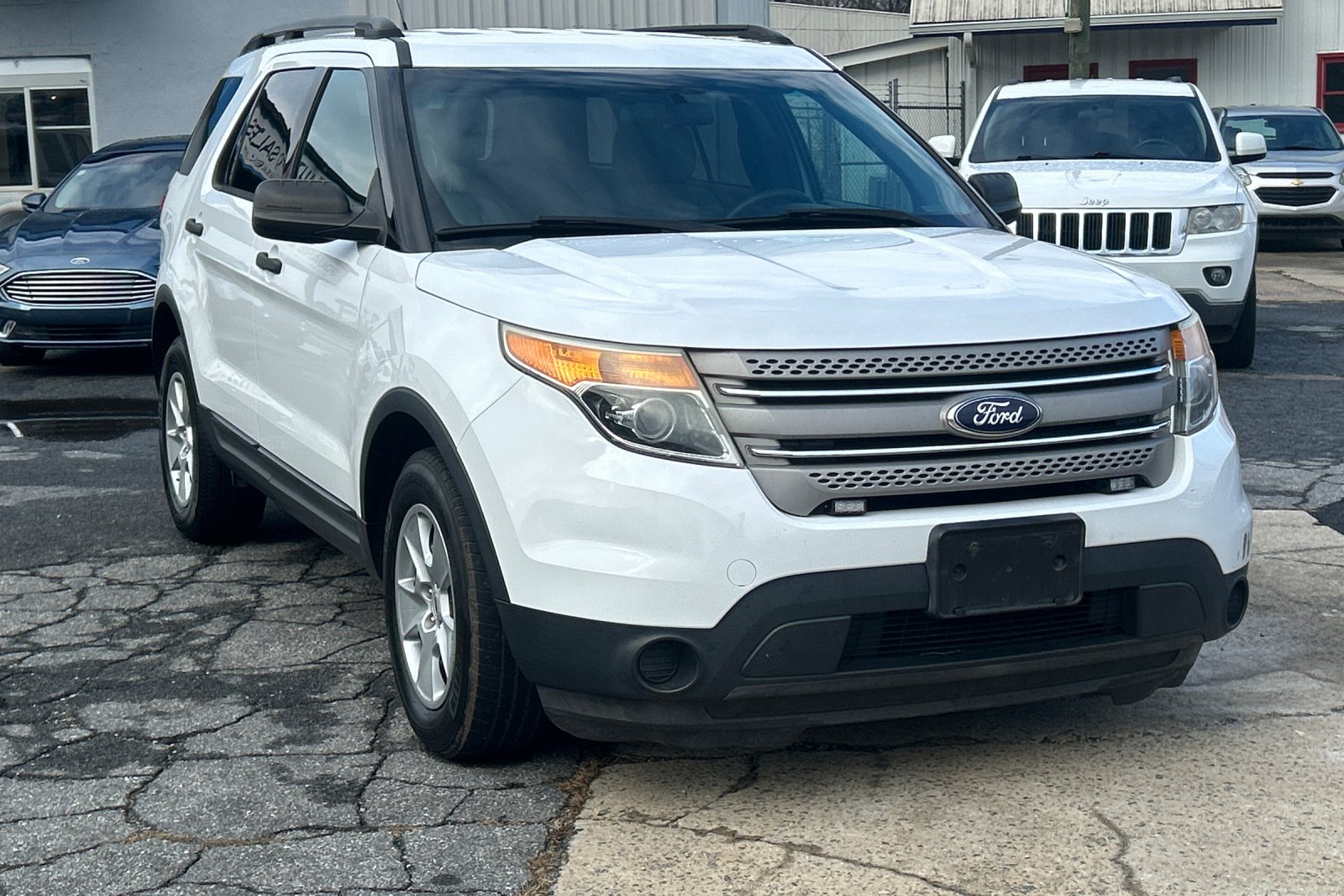 2014 Ford Explorer Base