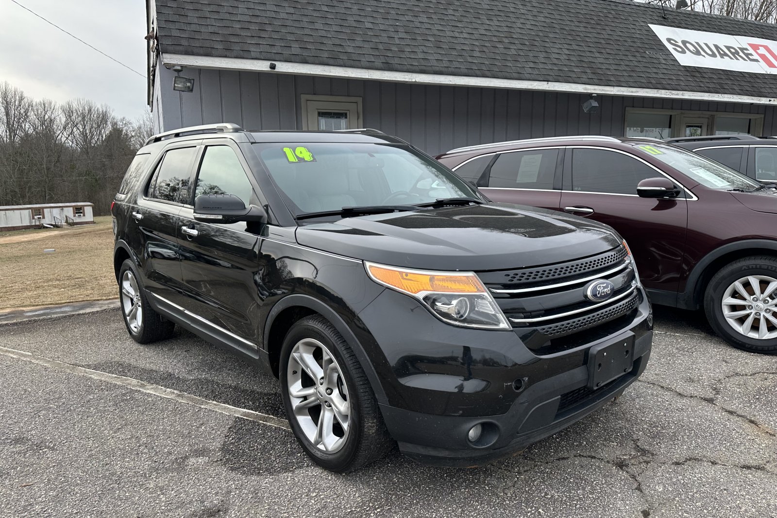 2014 Ford Explorer Limited