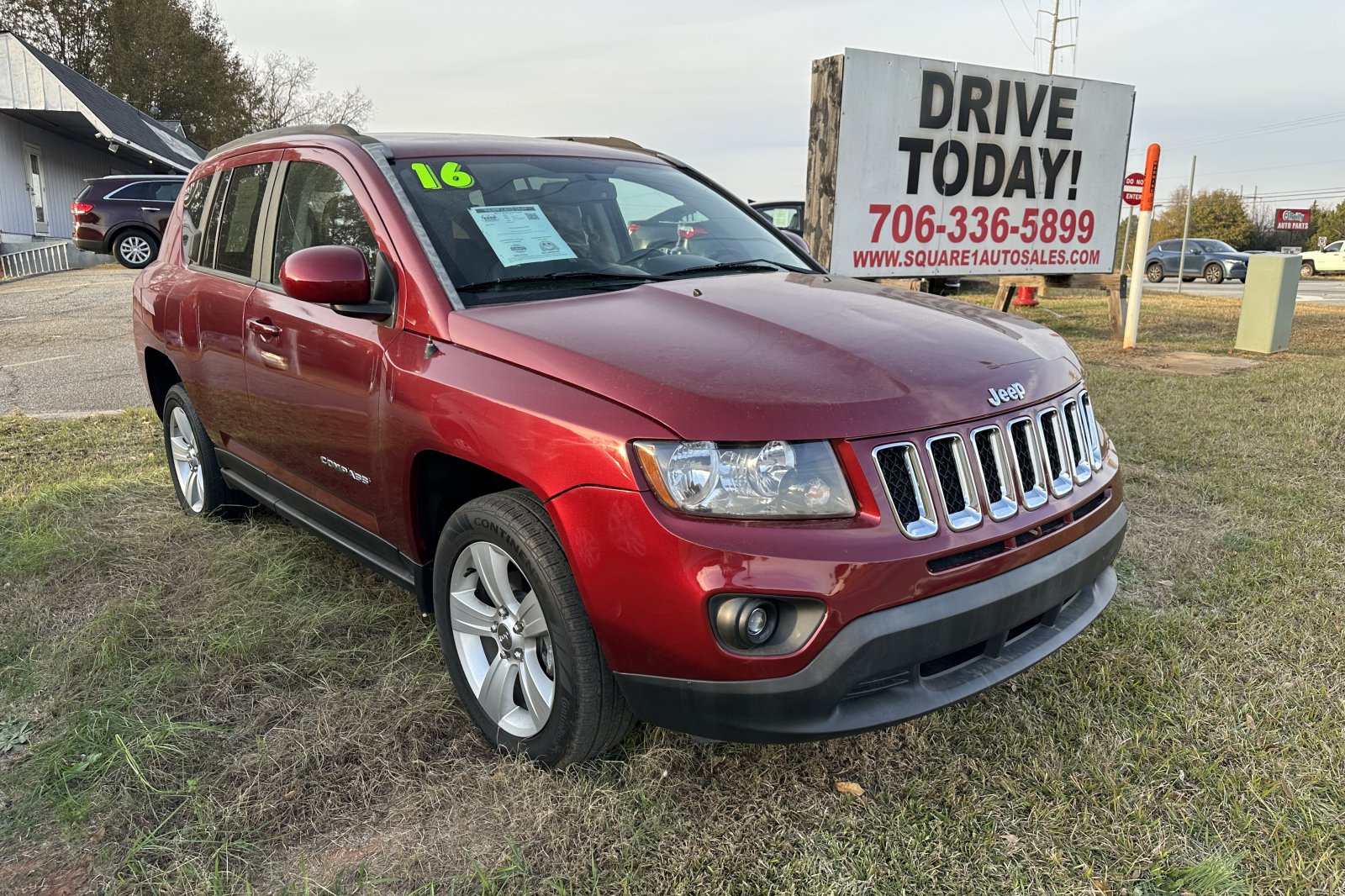 2016 Jeep Compass Latitude