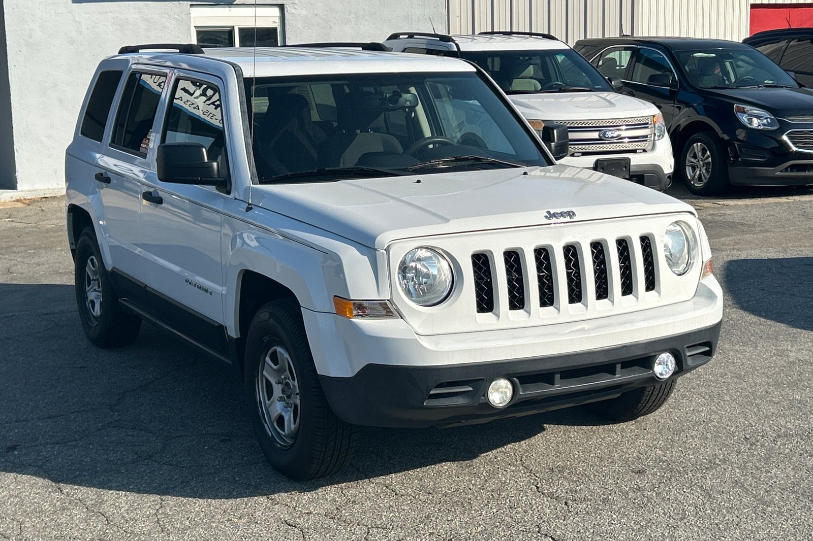 2016 Jeep Patriot Sport