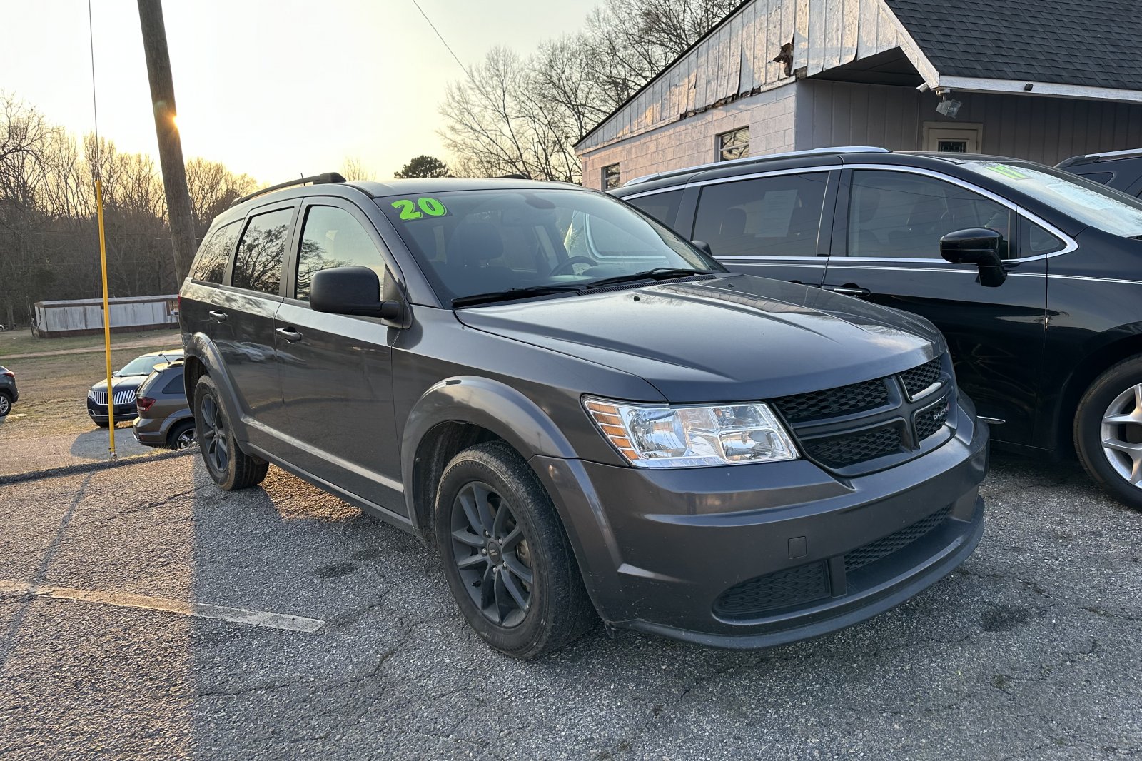 2020 Dodge Journey SE