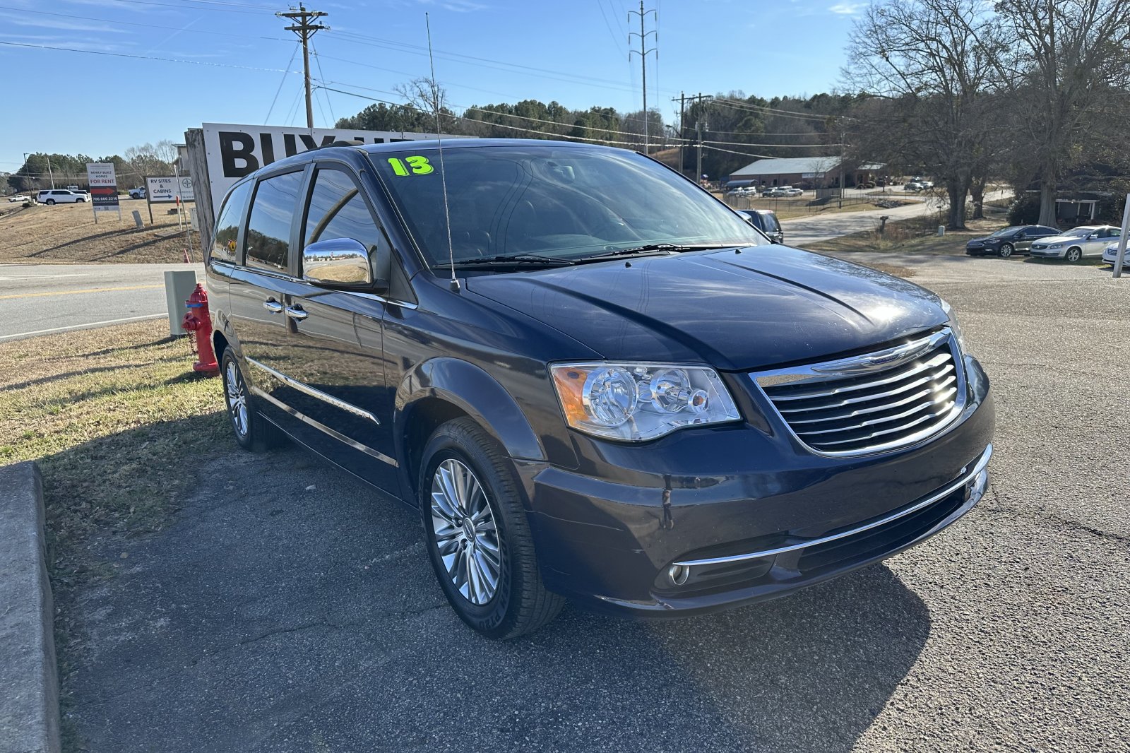 2013 Chrysler Town & Country Touring-L
