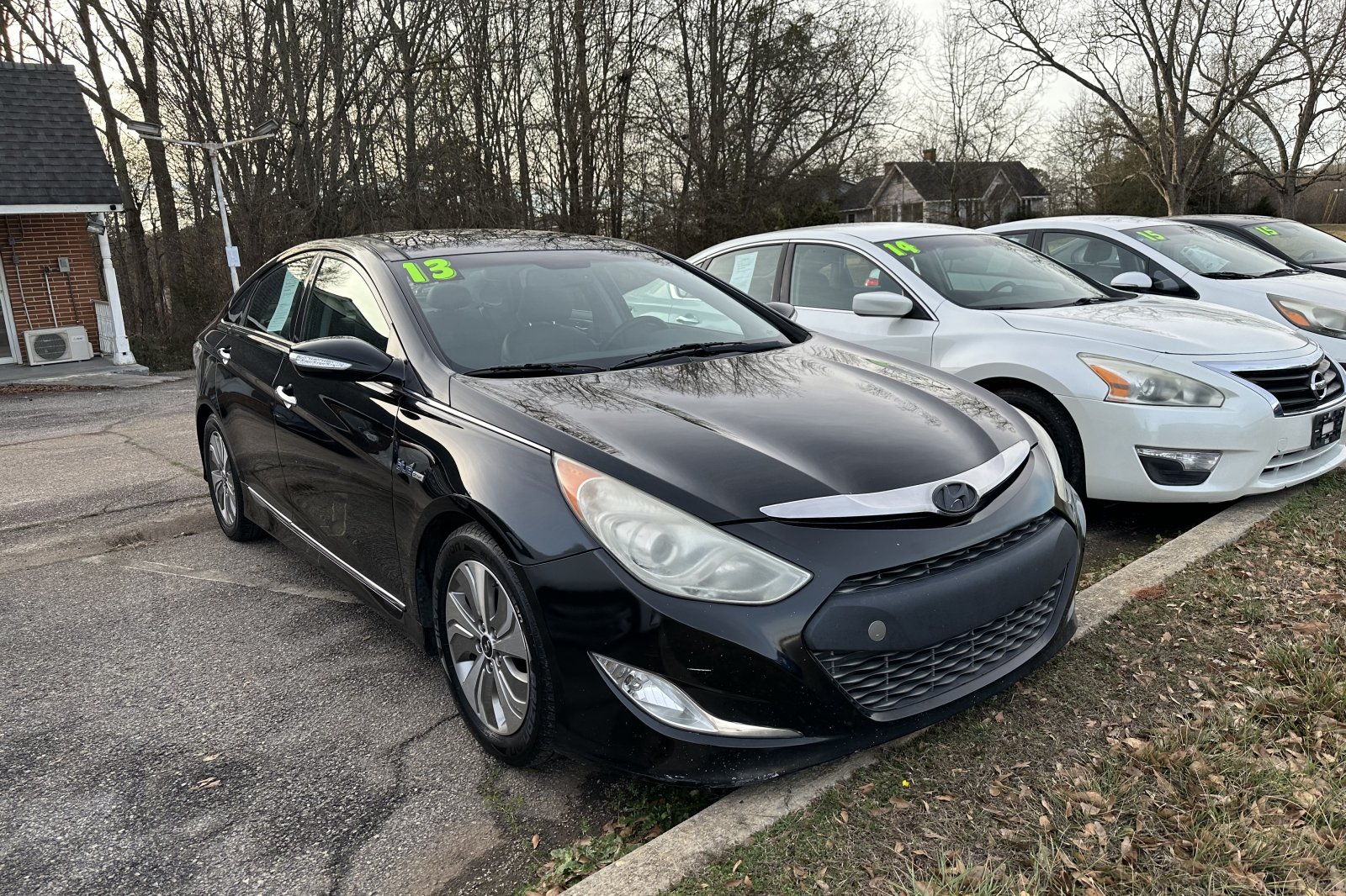 2013 Hyundai Sonata Hybrid Limited