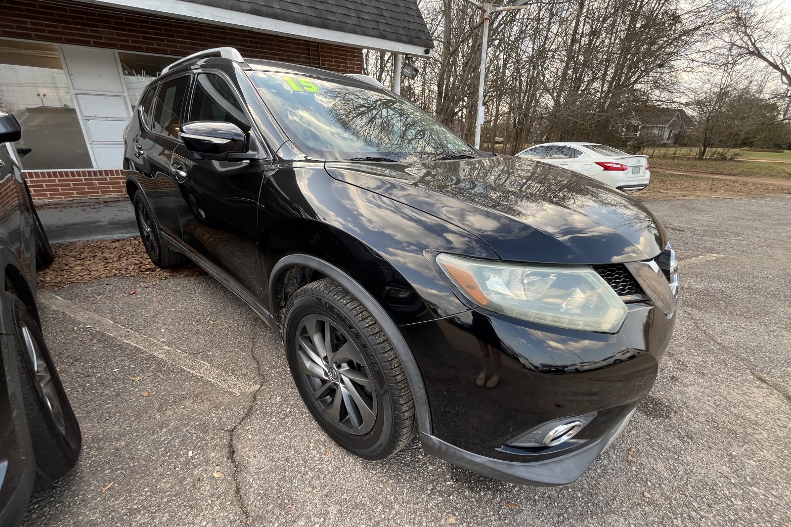 2015 Nissan Rogue SL