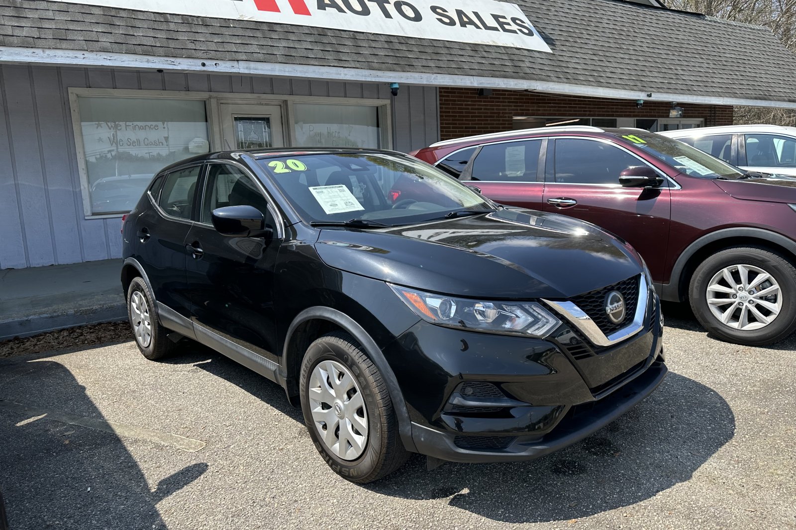 2020 Nissan Rogue Sport S