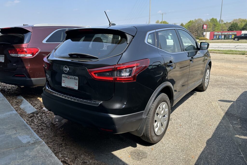 2020 NISSAN ROGUE SPOR