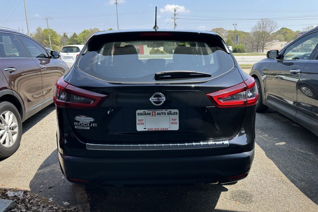 2020 NISSAN ROGUE SPOR