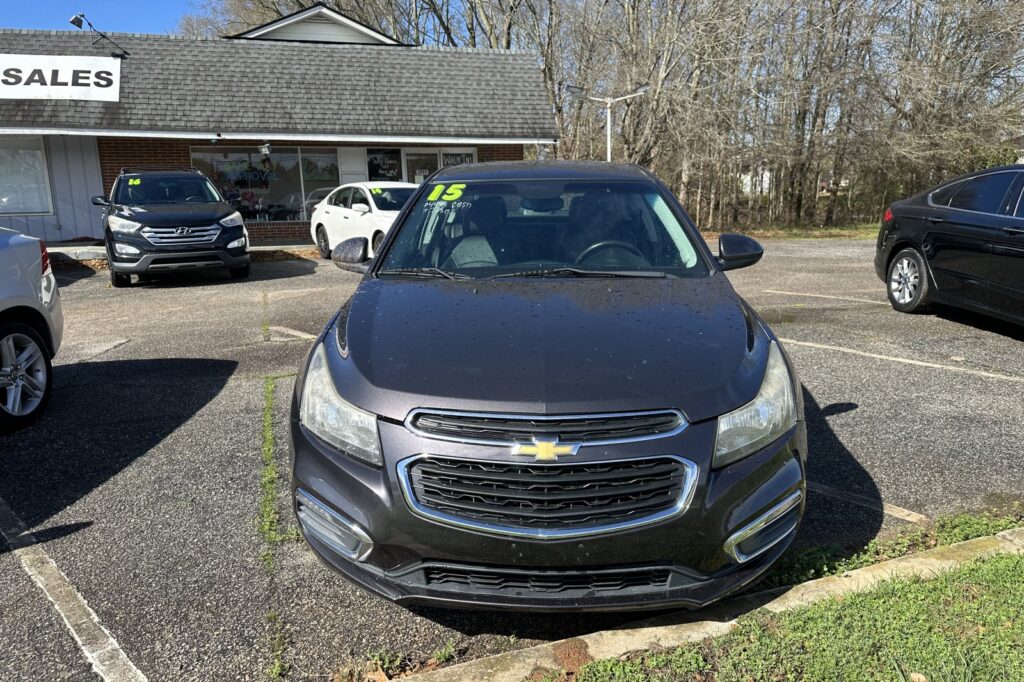 2015 CHEVROLET CRUZE