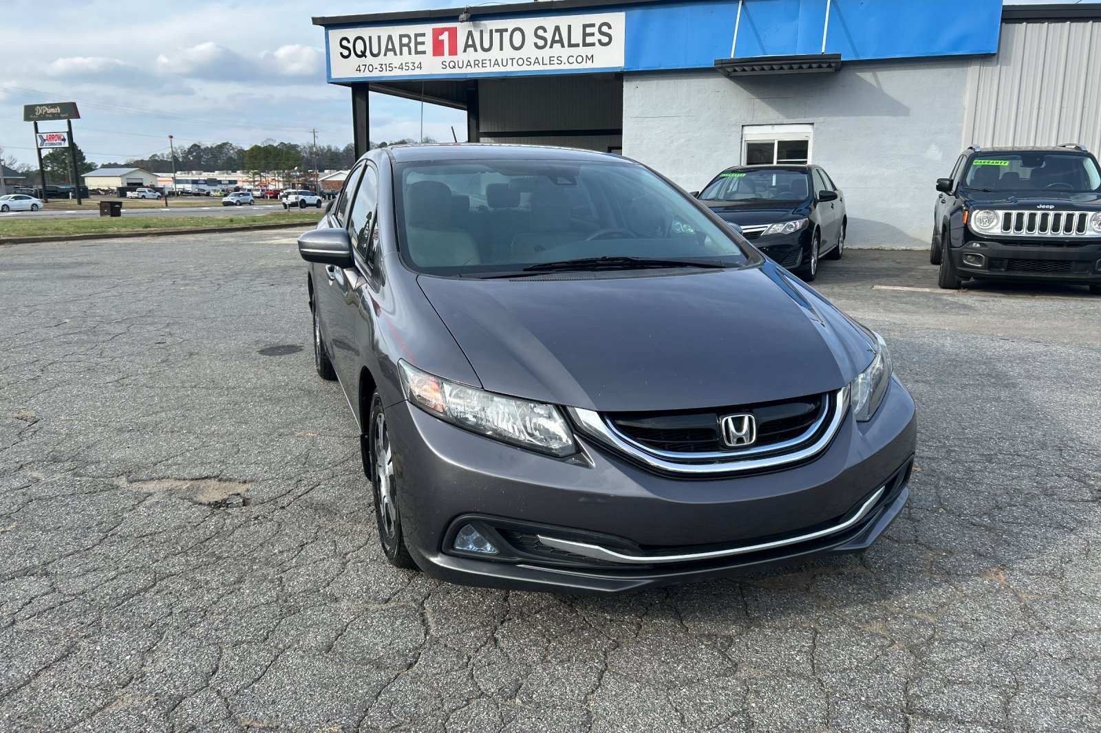 2015 Honda Civic Hybrid