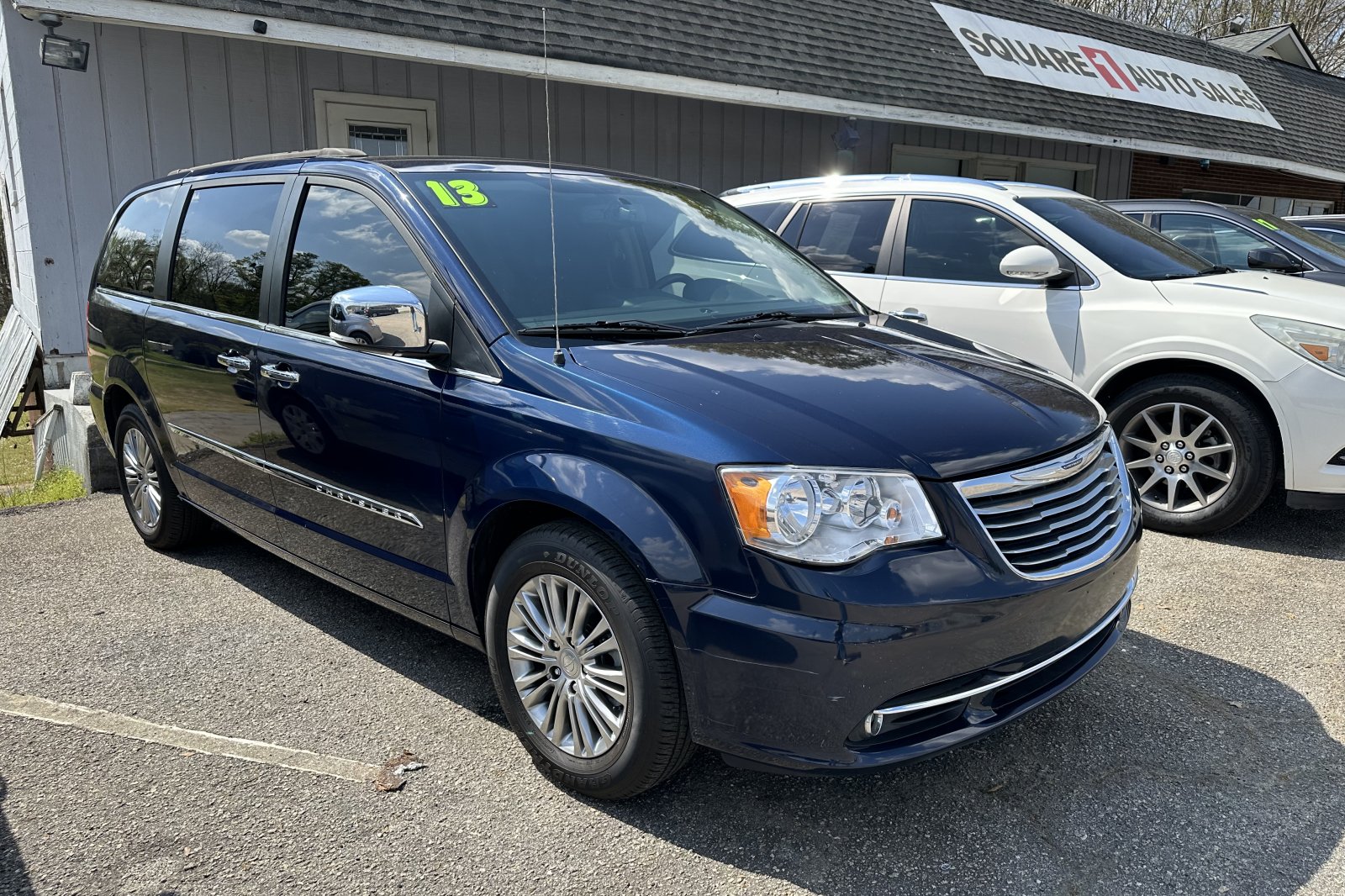 2013 Chrysler Town & Country